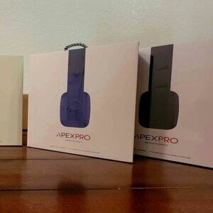 Wireless Bluetooth Headphones - Foldable Noise Cancelling Headphones with Adjust